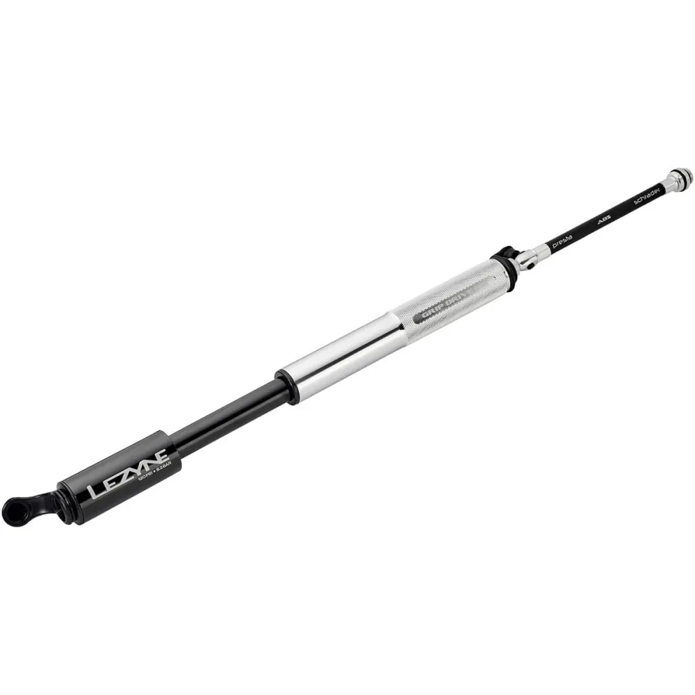 Pompe à Main LEZYNE GRIP DRIVE HP Argent – Image 3