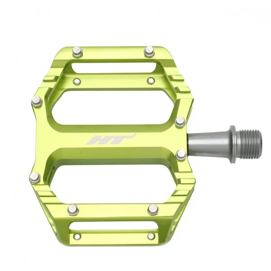 Pédales Plates HT COMPONENTS AR09 Vert