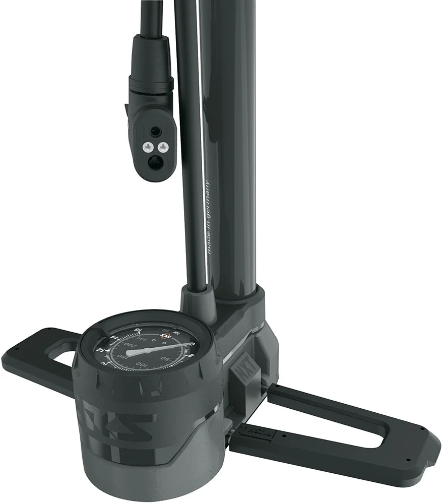 Pompe à Pied SKS GERMANY RENNKOMPRESSOR NXT Noir – Image 3