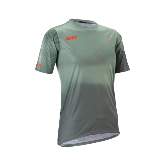 Maillot LEATT MTB TRAIL 3.0 Femme Manches Courtes Vert