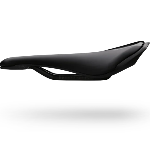 Selle PRO STEALTH TEAM CURVED 152mm Rails Carbone Noir – Image 2