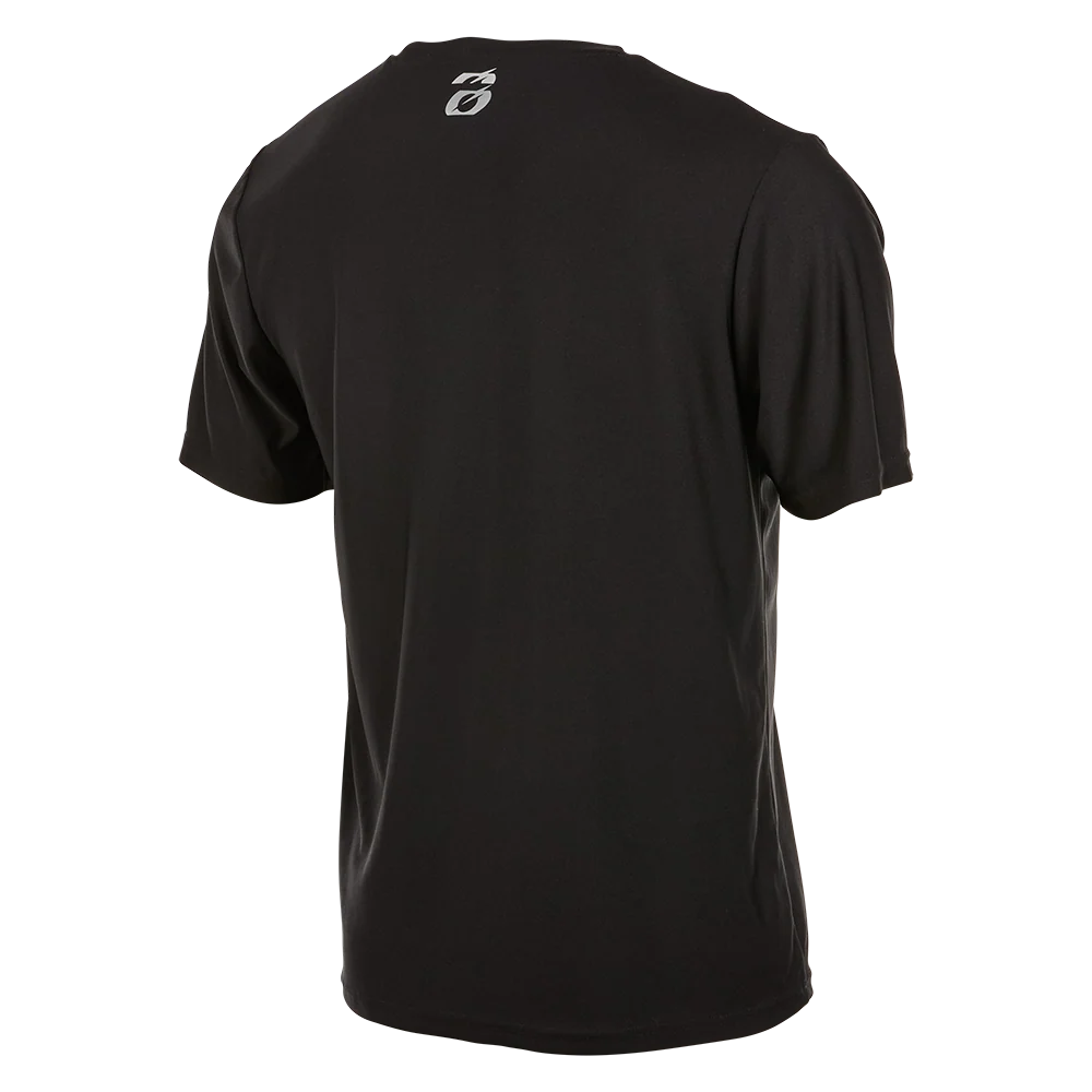 Maillot O'NEAL SLICKROCK STATIC Manches Courtes Noir – Image 2