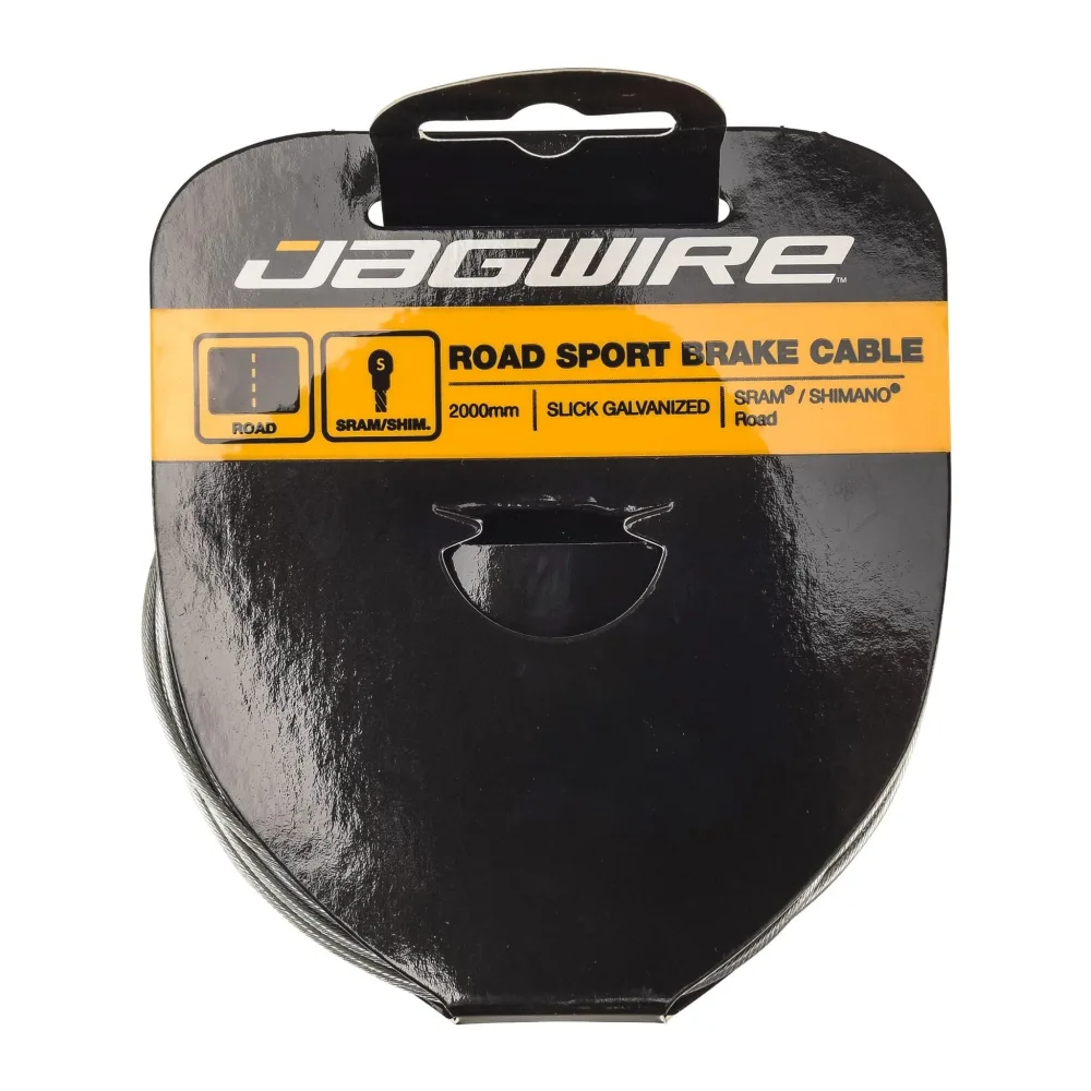 Câble de Frein JAGWIRE SPORT SLICK Galvanisé Shimano – Image 2