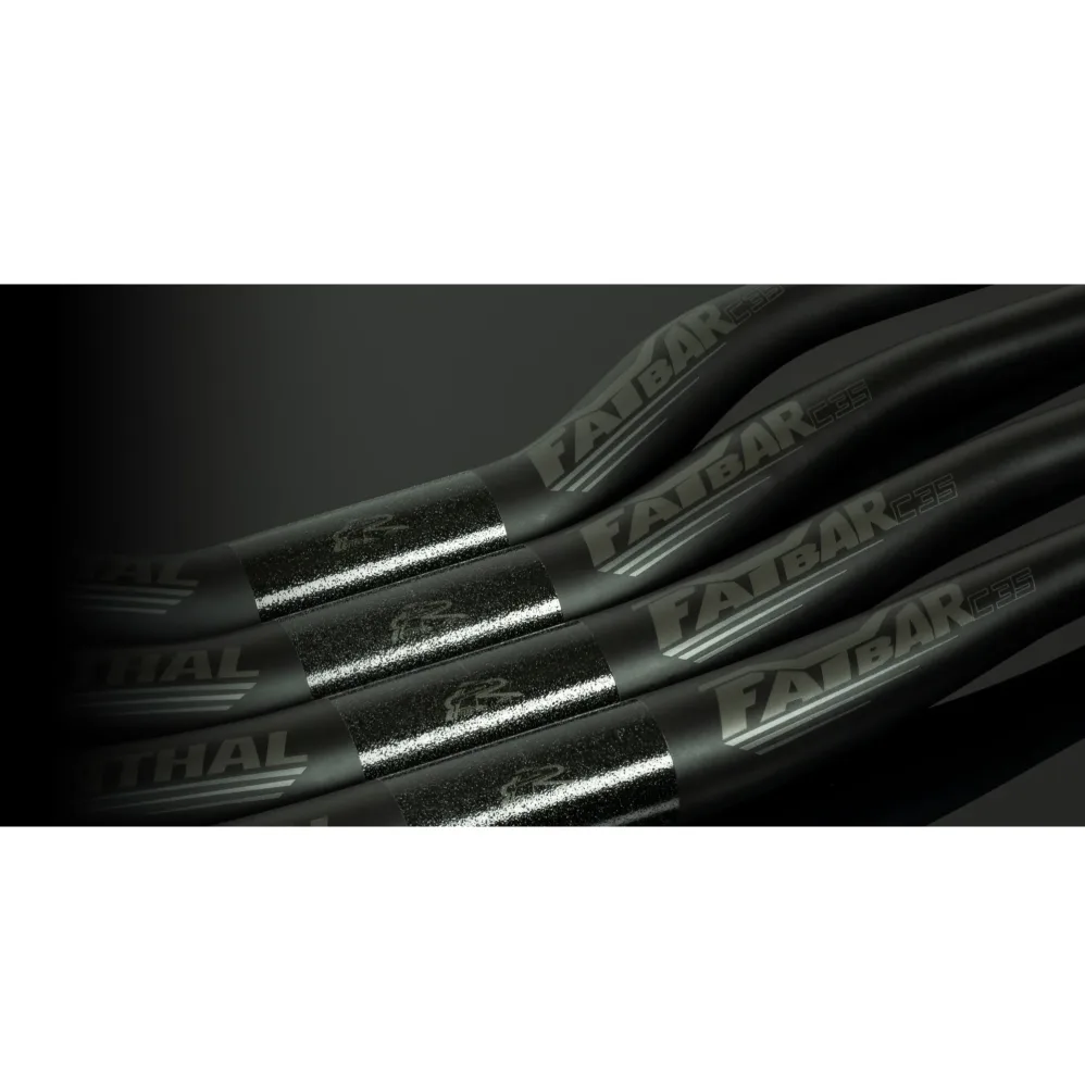 Cintre RENTHAL V3 FATBAR Carbone Rise 30mm 800mm – Image 3