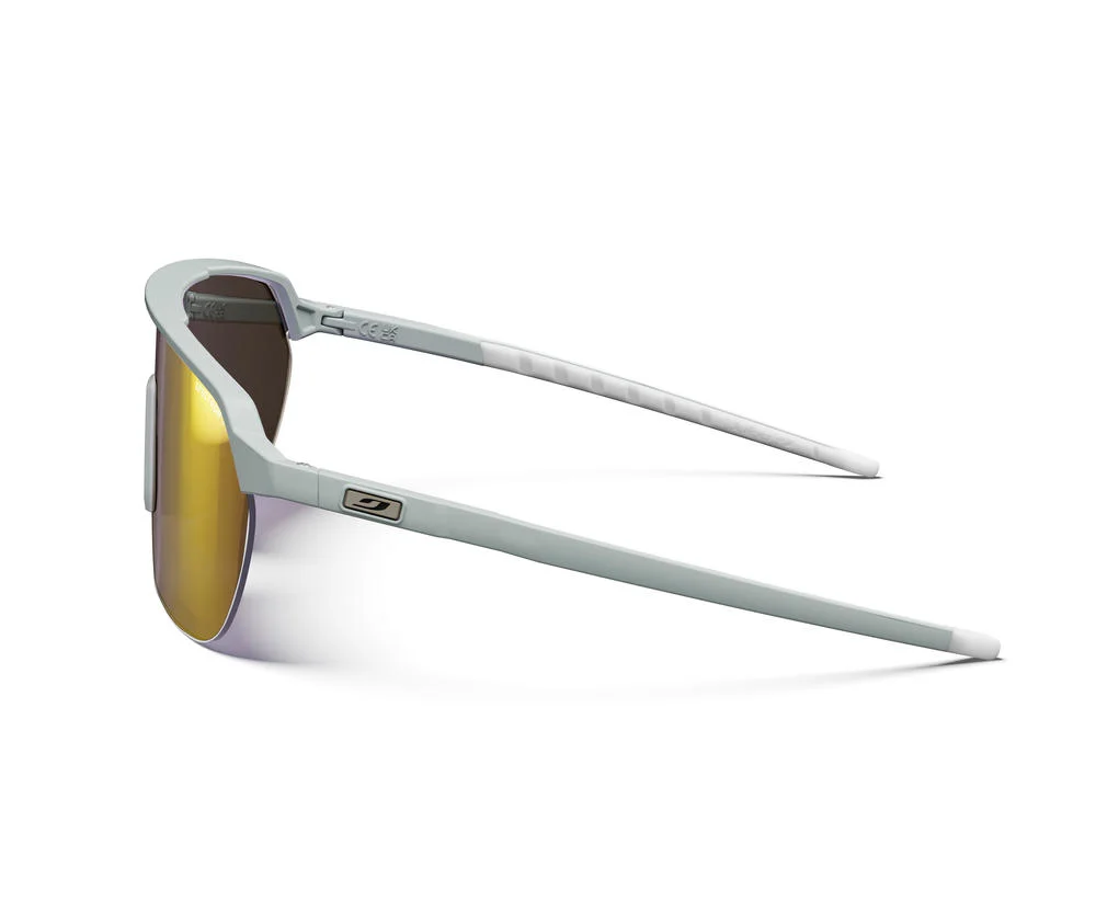 Lunettes JULBO FREQUENCY Gris Spectron 3CF Marron – Image 3