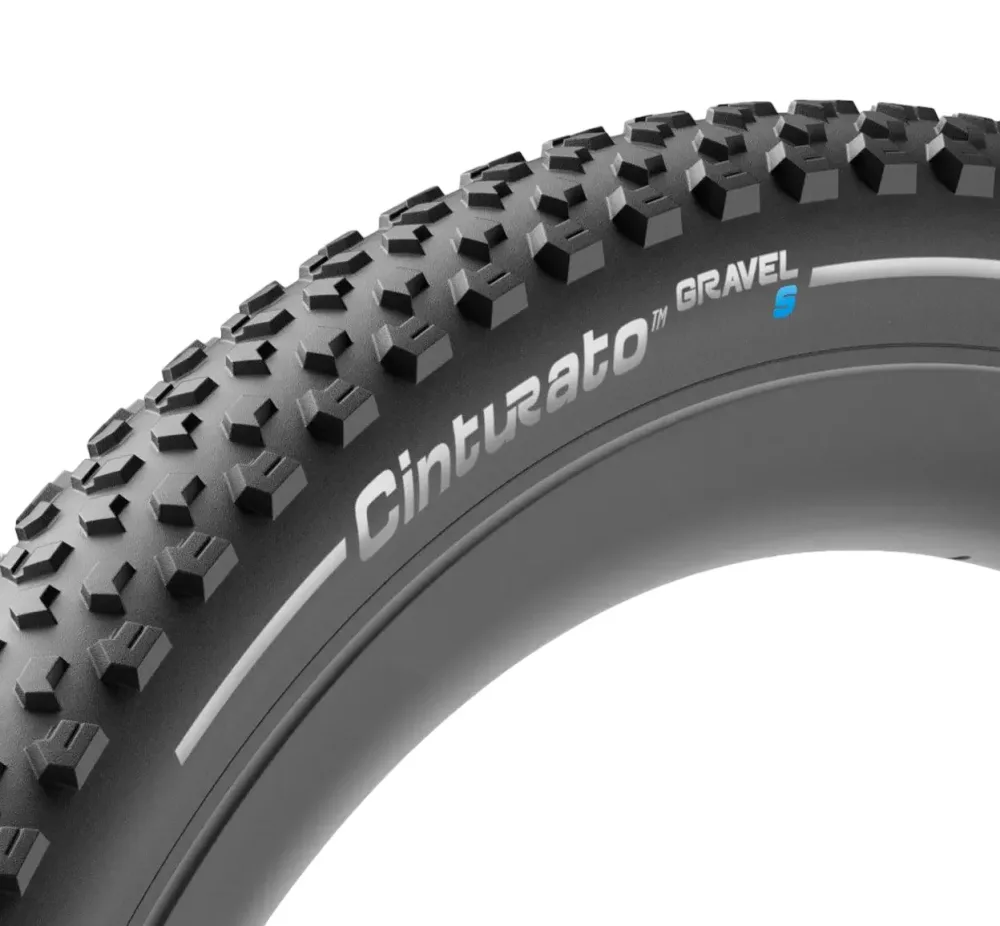 Pneu PIRELLI CINTURATO GRAVEL S 700c Tubeless Ready Noir