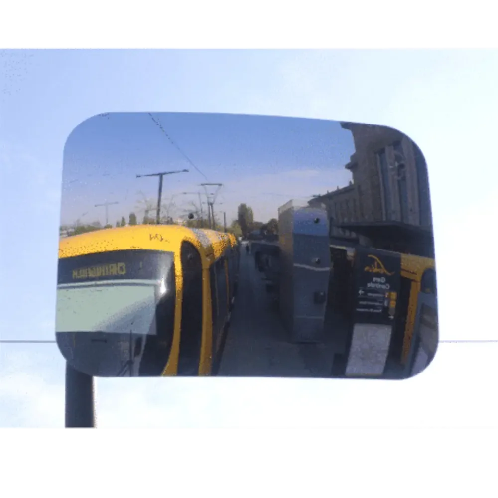 Miroir de trafic pour tramway TRAMIR®