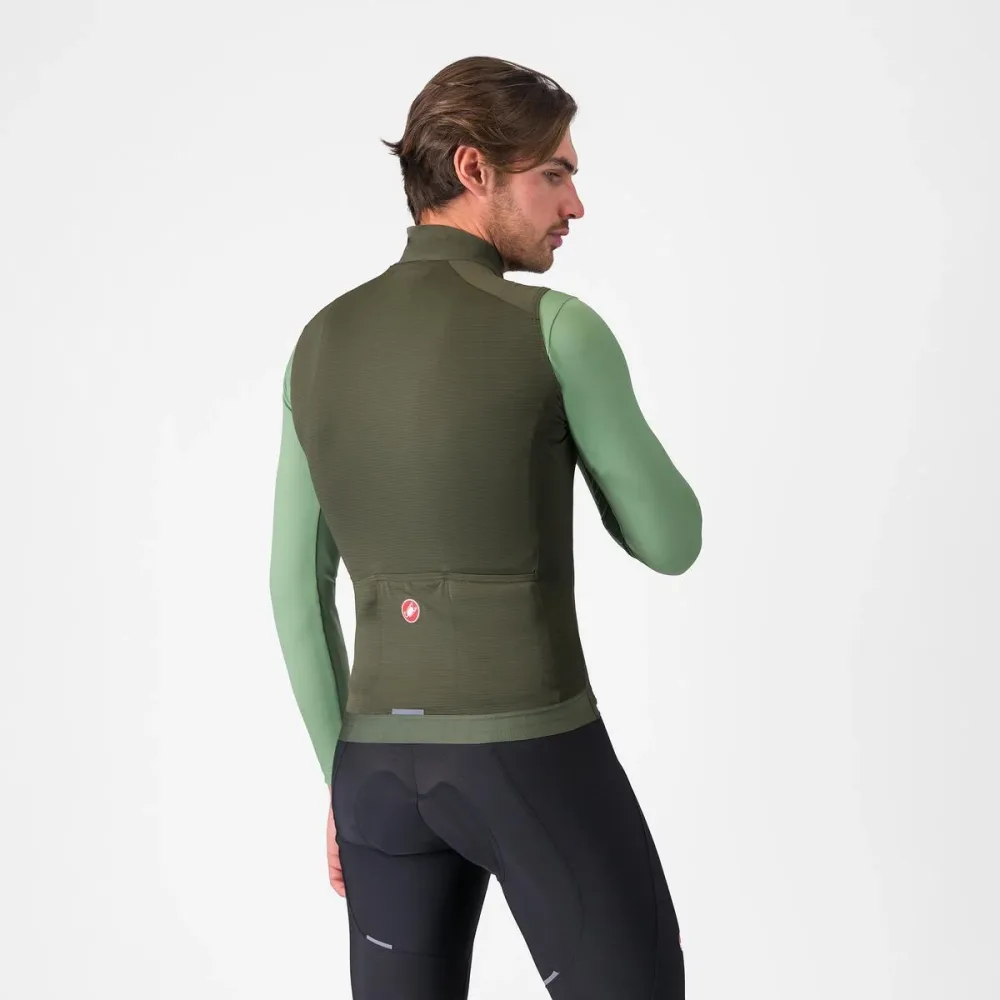 Veste Sans Manches CASTELLI ESPRESSO Vert – Image 2