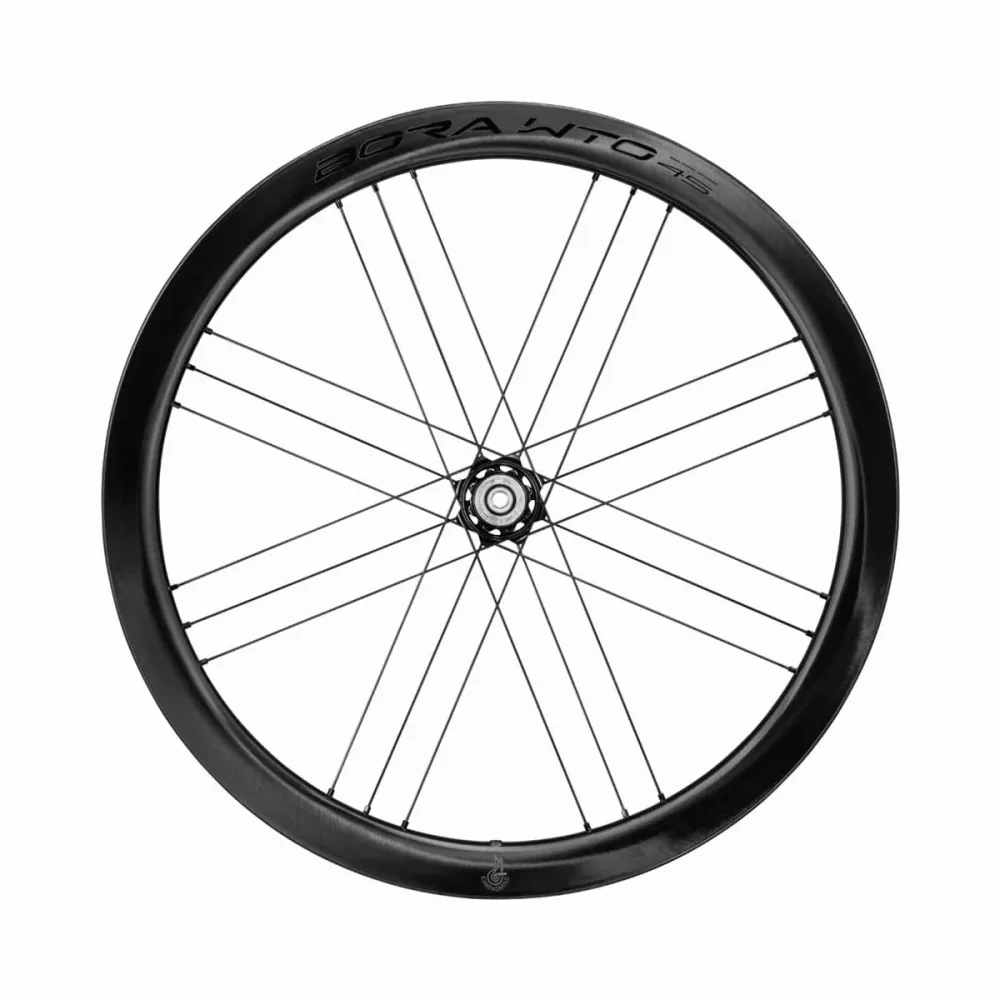 Paire de Roues CAMPAGNOLO BORA WTO 45 DISC C23 DISC Tubeless Ready (Center Lock) – Image 3
