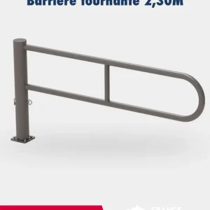 Promo barrière tournante 2.30 m Promo barrière tournante 2.30 m