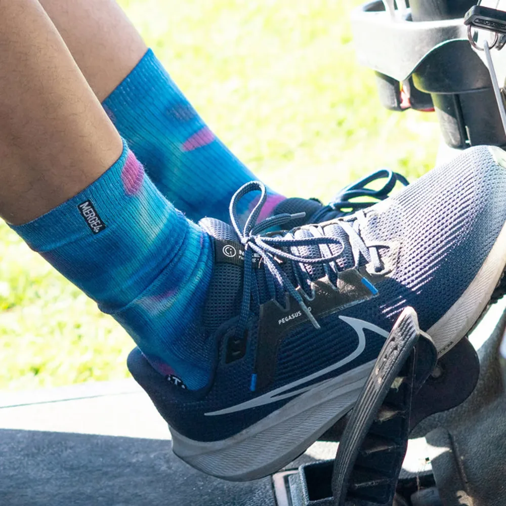 Chaussettes MERGE4 DJB BLUE WATER – Image 3