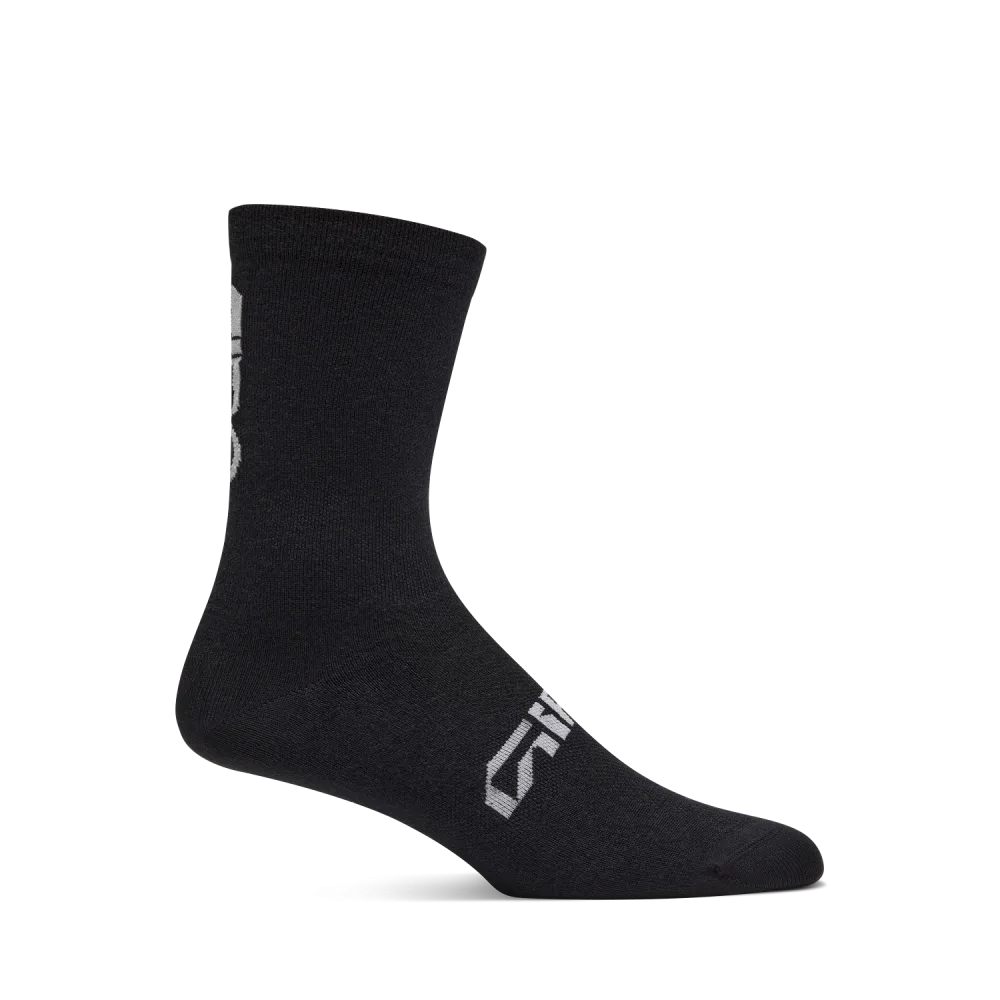 Chaussettes GIRO SEASONAL MERINO Noir