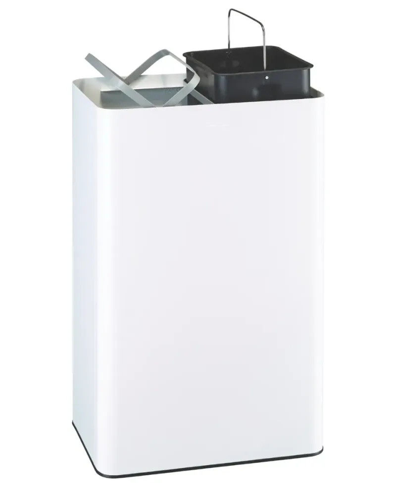 Poubelle de tri biodéchets 2x40L Venus – Image 2