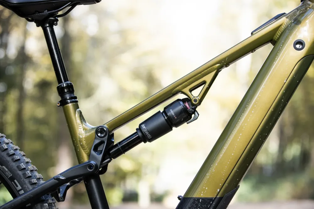 VTT Électrique Superior eXF 9049 B 750WH Olive / Noir 2025 – Image 2