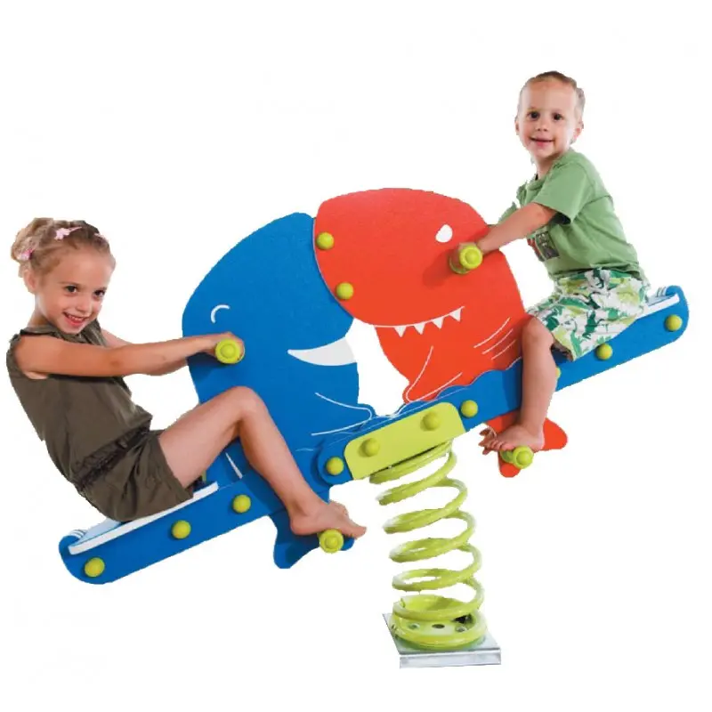 Jeu sur ressort Requins