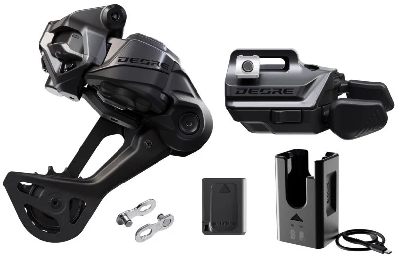 SHIMANO DEORE Kit dérailleur di2 SGS I-SPEC EV