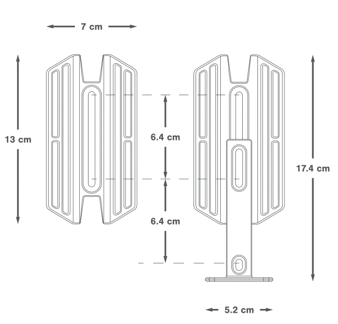 Support Universel APIDURA CARGO CAGE – Image 3