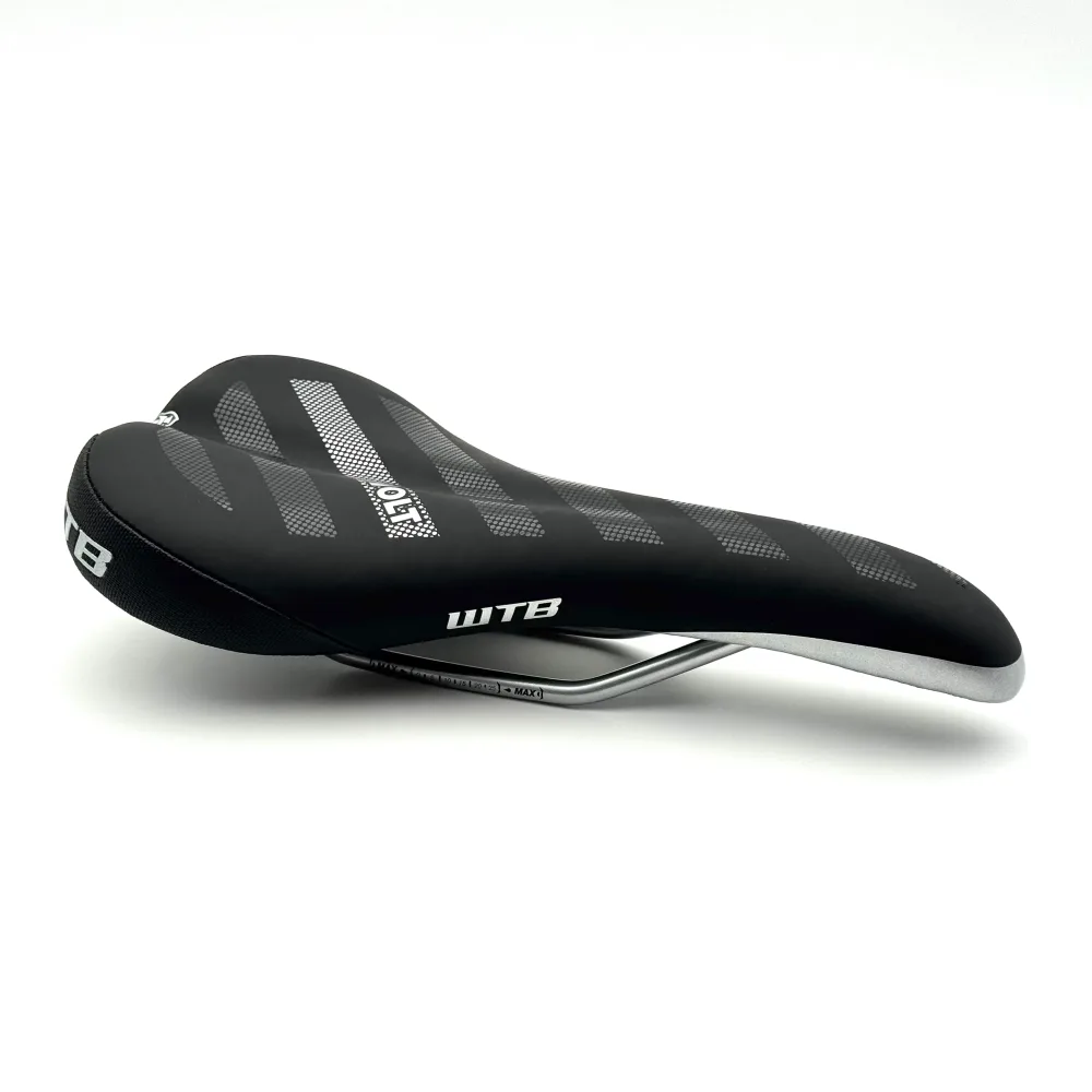 Selle WTB VOLT COMP Rails Acier Noir