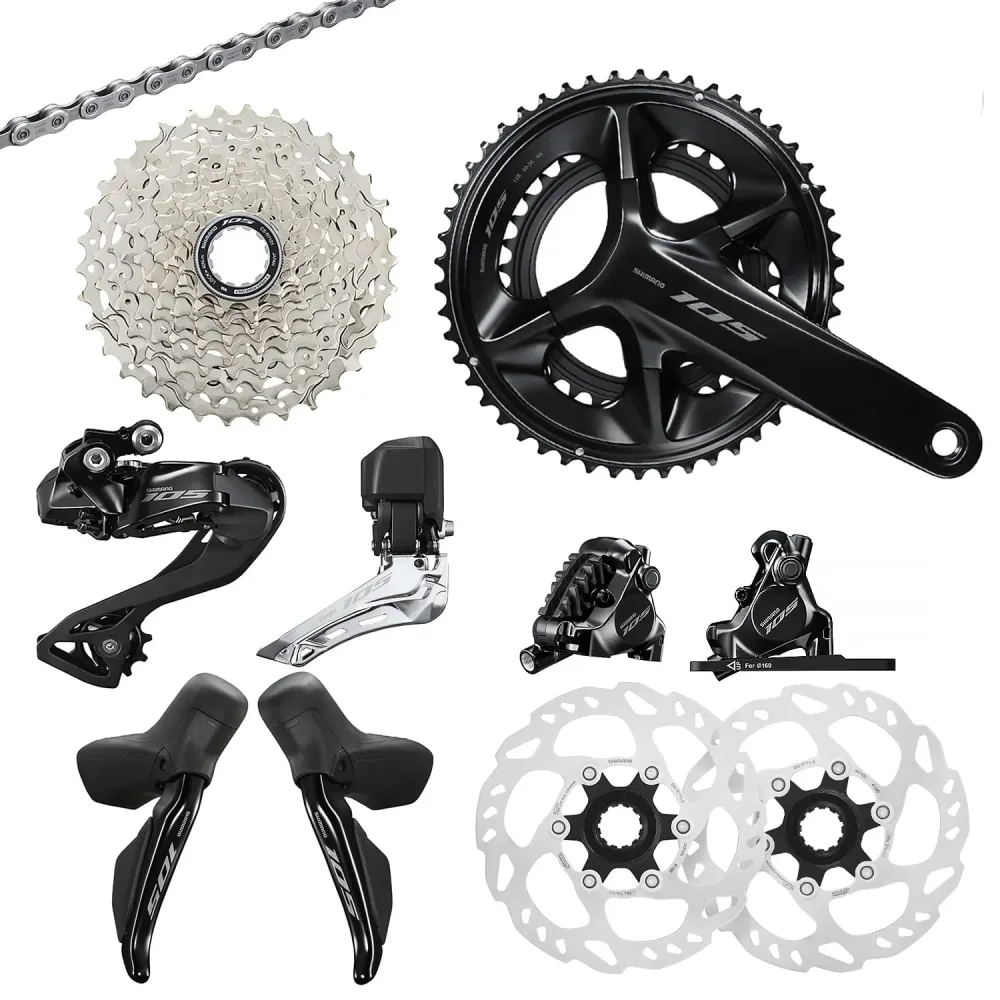 Groupe SHIMANO 105 Di2 R7170 2x12V Groupe SHIMANO 105 Di2 R7170 2x12V