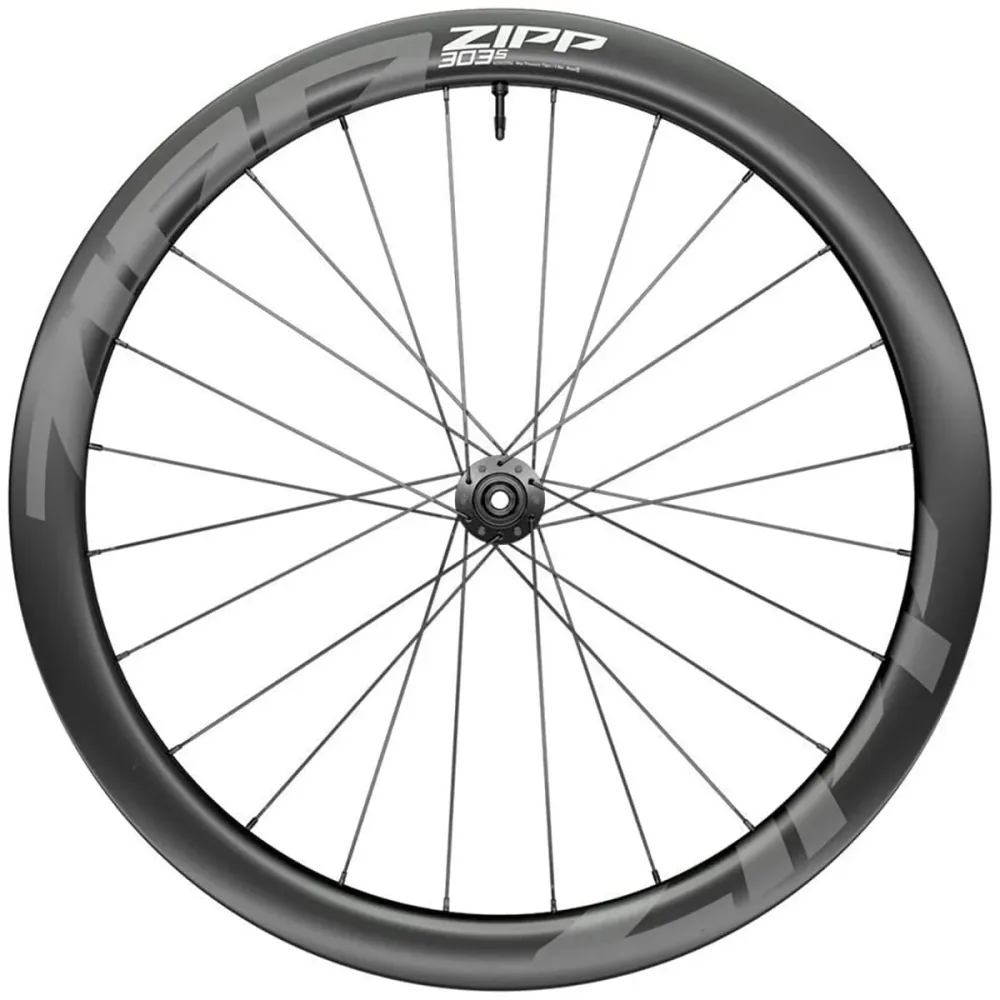 Roue Avant ZIPP 303 S DISC Tubeless Ready (Center Lock)