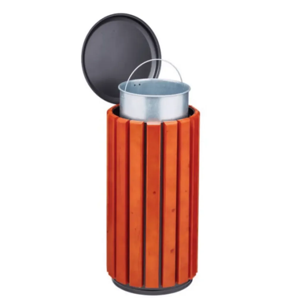 ZENO Seau intérieur 60L Acier Galvanisé – Image 3