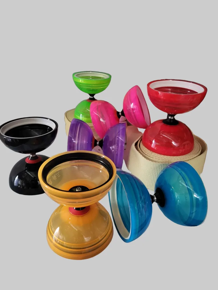 Diabolo Sundia Shining – triple roulement compétition – Image 2