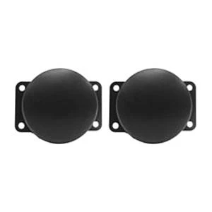 Kit bouchon droit gauche siege antibrouillard pare-chocs avant pour RENAULT KANGOO depuis 2013,
