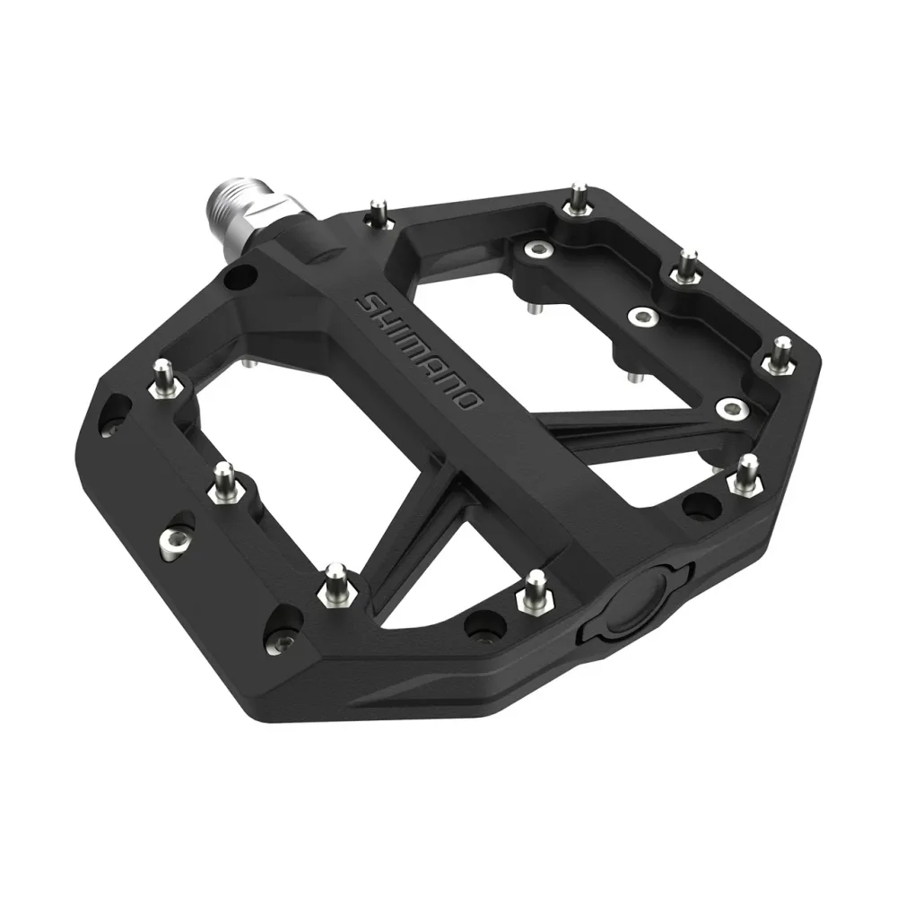 SHIMANO Pédales (plate) PD-GR400 – Image 2