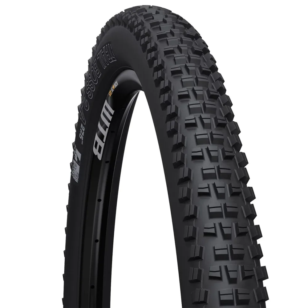 Pneu WTB TRAIL BOSS 27.5x2.60 TCS Tough Tubeless Ready Souple Noir