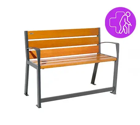 Banc Silaos spécial senior