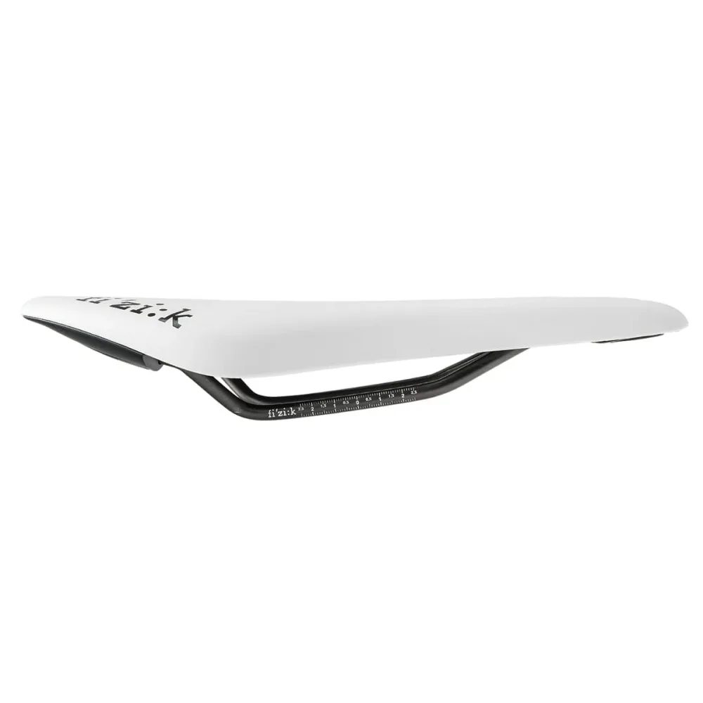 Selle FIZIK ARIONE R3 OPEN REGULAR Rails Kium Blanc White Edition – Image 3