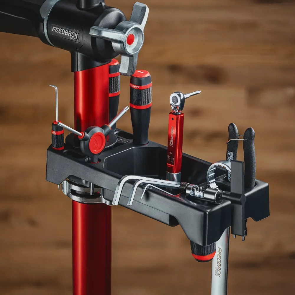 Plateau à Outils Compact pour Pied d'Atelier FEEDBACK SPORTS – Image 2