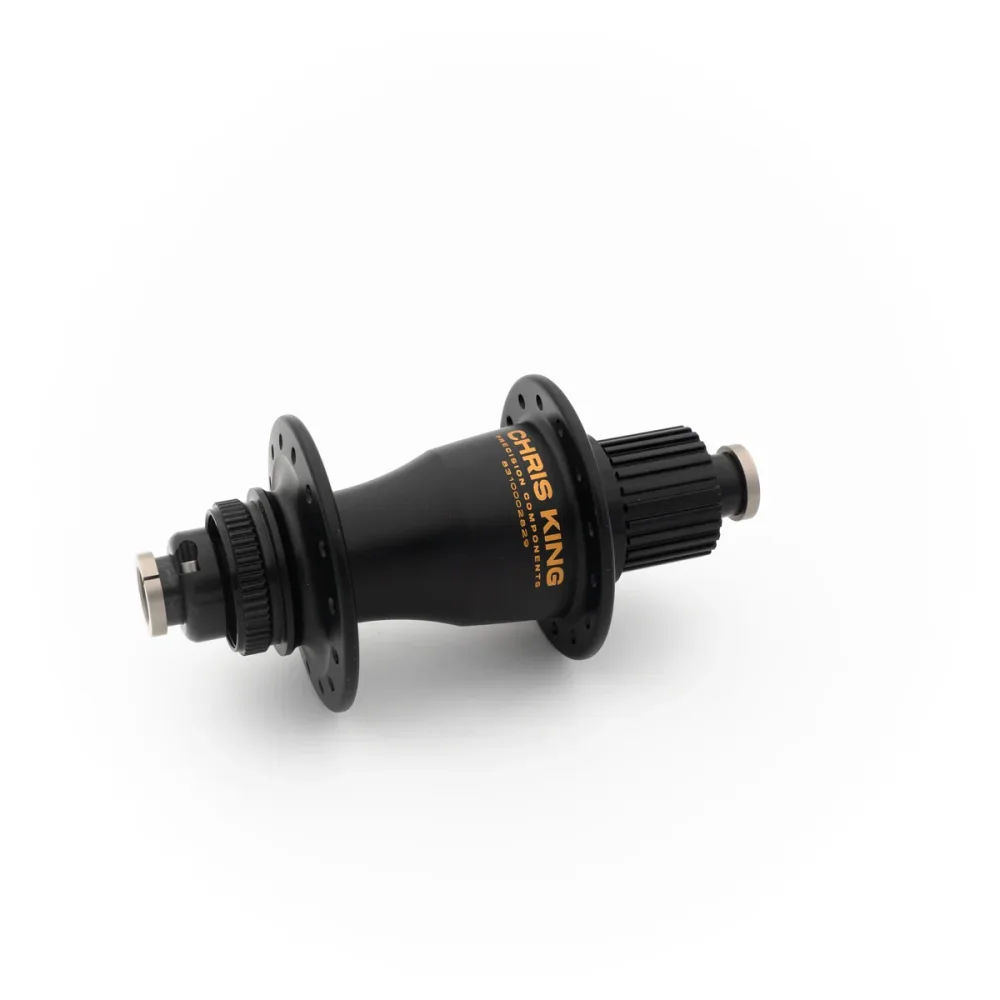 Moyeu Arrière CHRIS KING 12x148mm BOOST Center Lock Noir/Or Moyeu Arrière CHRIS KING 12x148mm BOOST Center Lock Noir/Or