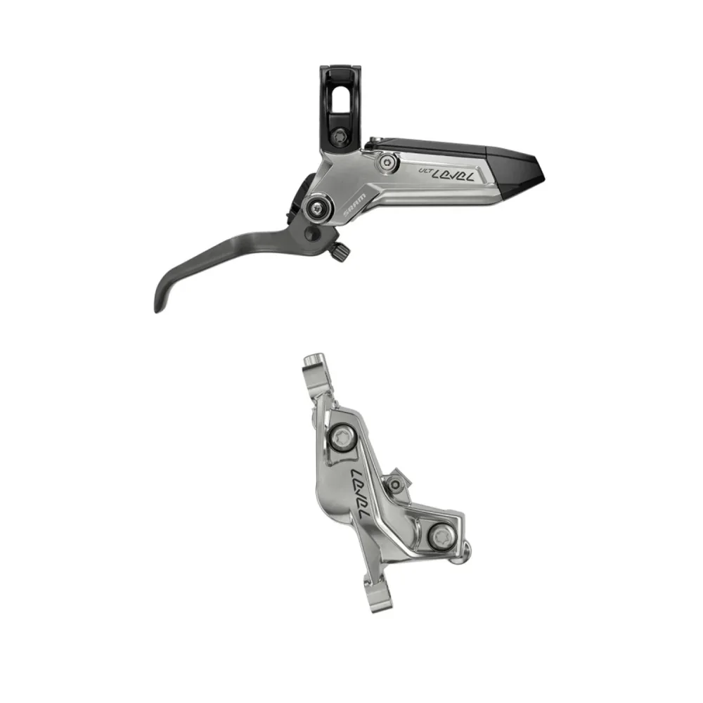 Paire de Freins SRAM LEVEL ULTIMATE STEALTH 4 pistons Argent – Image 2