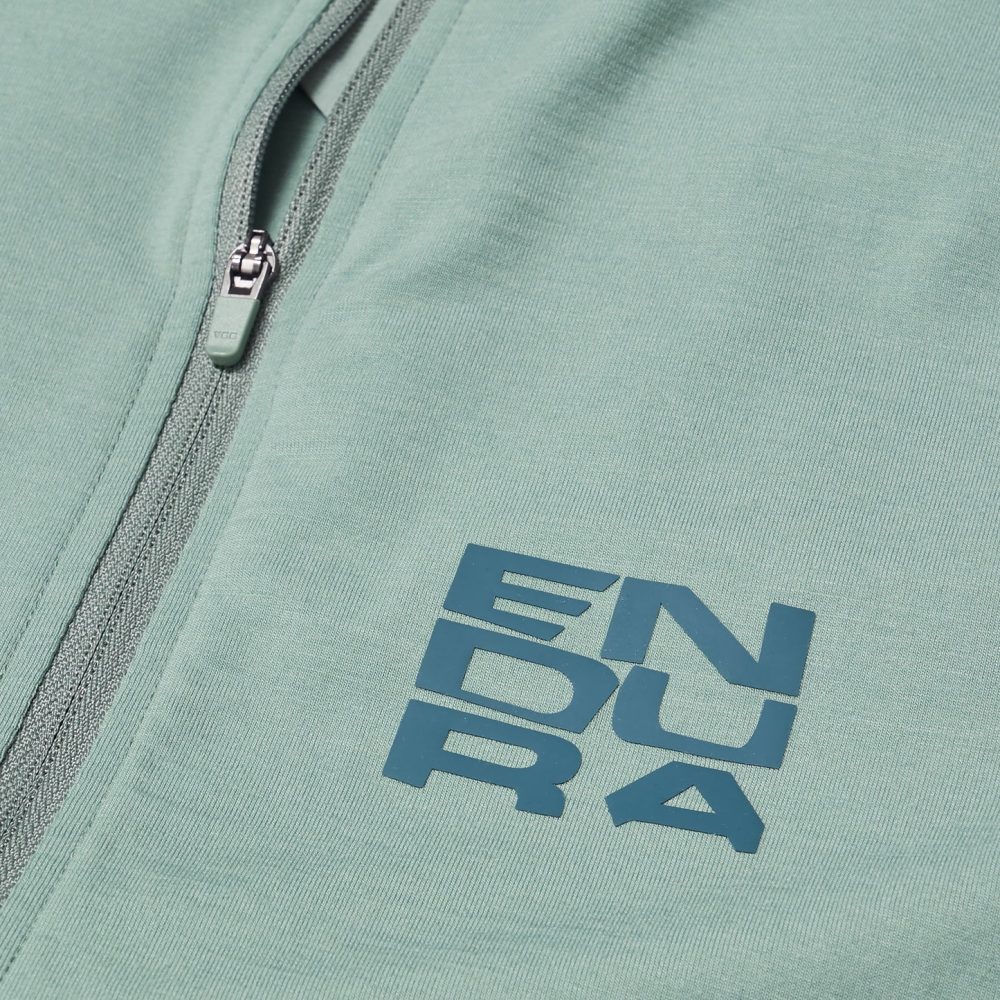 Maillot ENDURA ALLTRACK RIDE Manches Courtes Vert – Image 3
