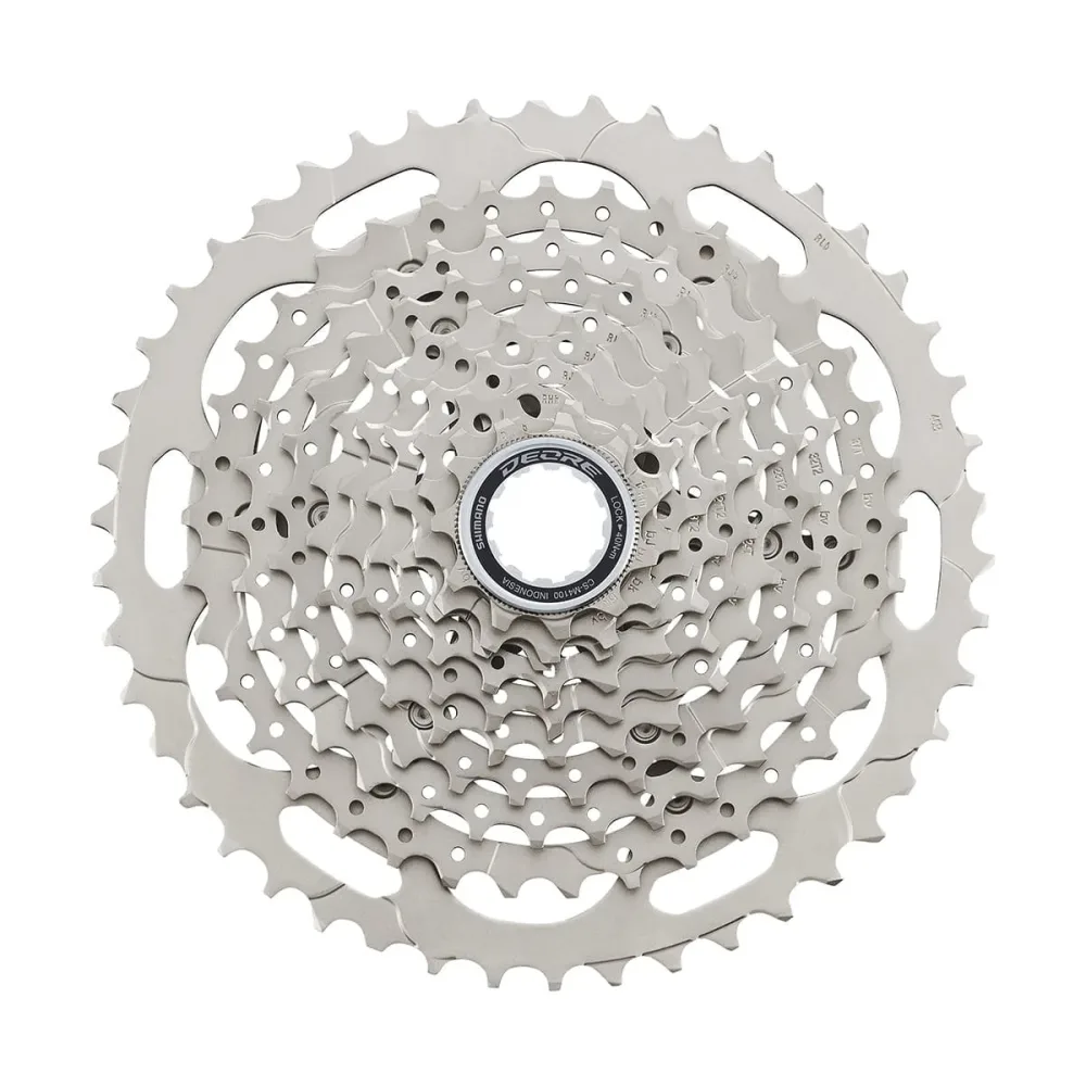 Cassette 10V SHIMANO DEORE CS-M4100 – Image 2