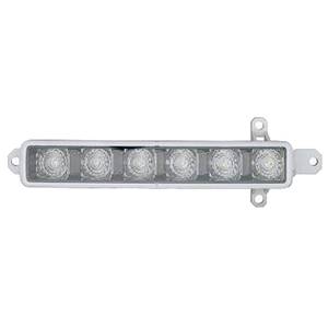 Feu avant droit gauche lumière diurne à led avec corps sombre pour CITROEN C1 de 2012 à 2014, Neuf