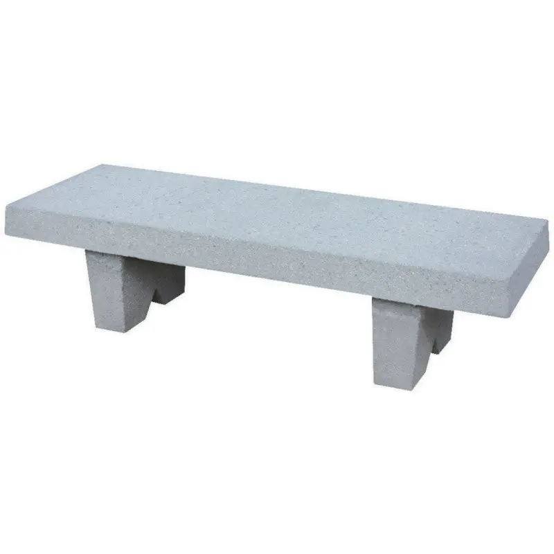 Banquette béton sans souci