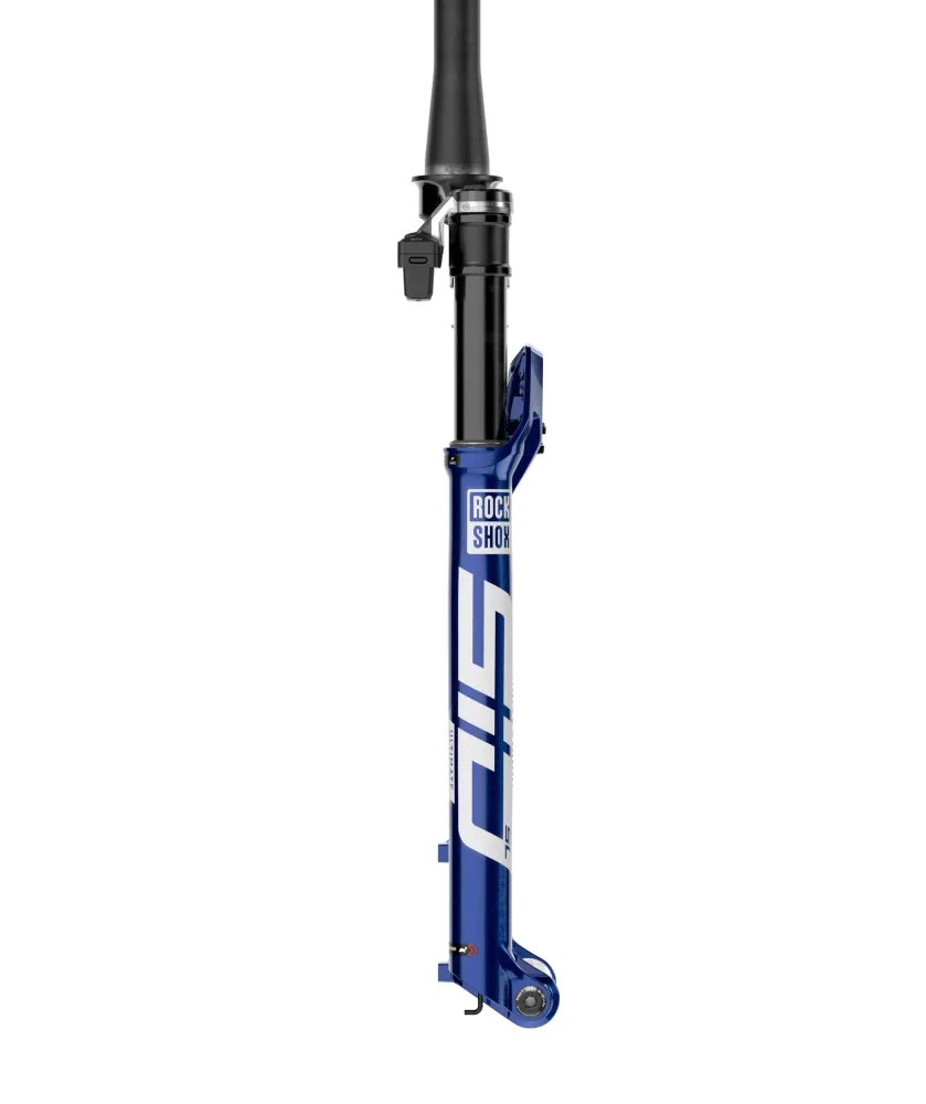 Fourche ROCKSHOX SID SL ULTIMATE RACE DAY2 3P FLIGHT ATTENDANT 29" Axe 15x110mm Boost Bleu – Image 3
