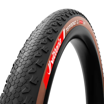 Pneu VITTORIA TERRENO XC RACE 29x2.25 Graphene/Silica Tubeless Ready Souple Beige