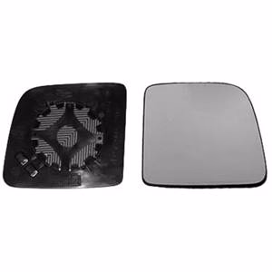 Verre miroir droit degivrant avec support supérieur pour FORD TOURNEO-CONNECT de 2003 à 2006, Neuf