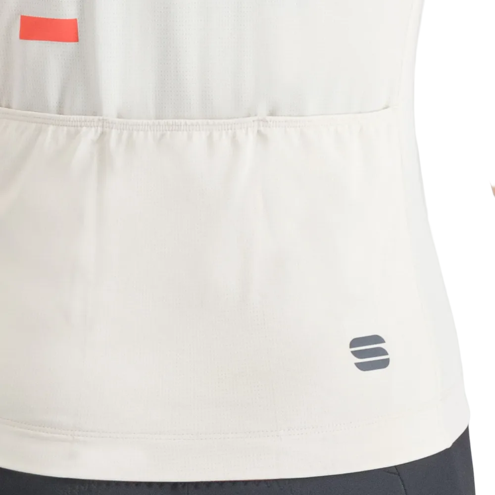 Maillot SPORTFUL CLASSIC Manches Courtes Femme Crème – Image 3