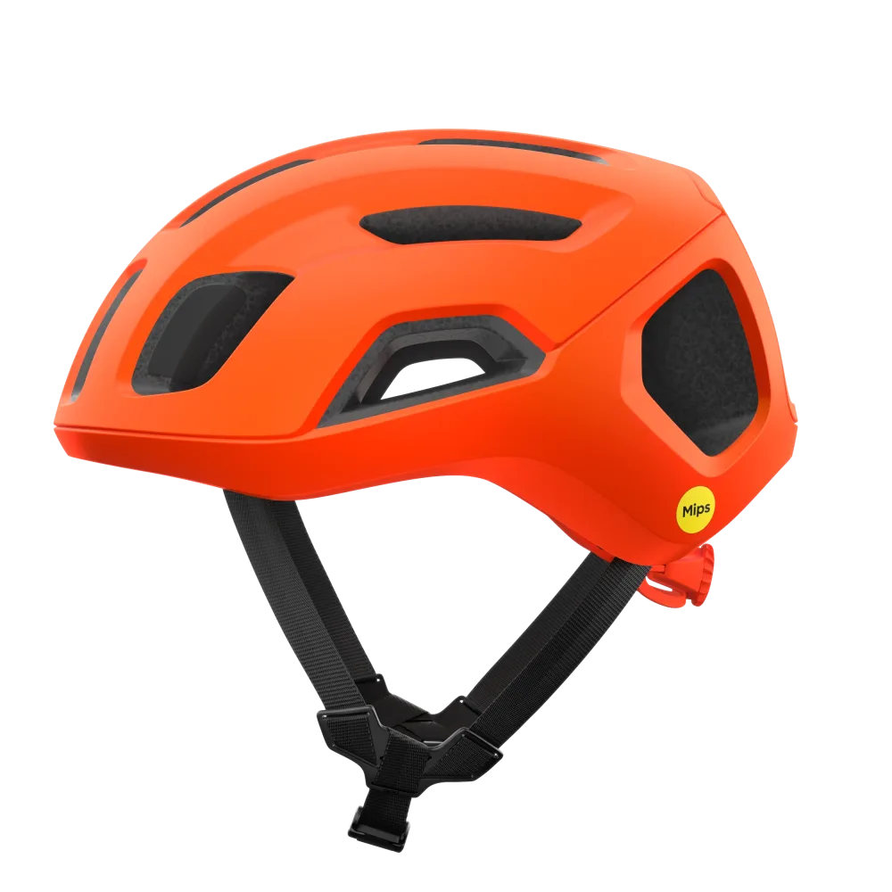 Casque Route POC VENTRAL AIR MIPS Orange Matt Casque Route POC VENTRAL AIR MIPS Orange Matt