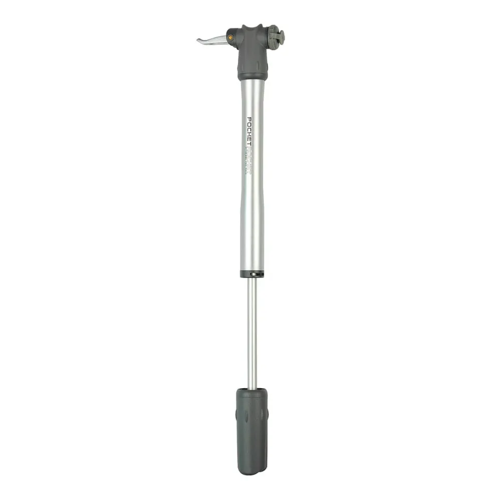 Pompe à Main TOPEAK POCKET ROCKET Argent – Image 2