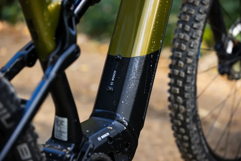 VTT Électrique Superior eXF 9049 B 750WH Olive / Noir 2025 – Image 3