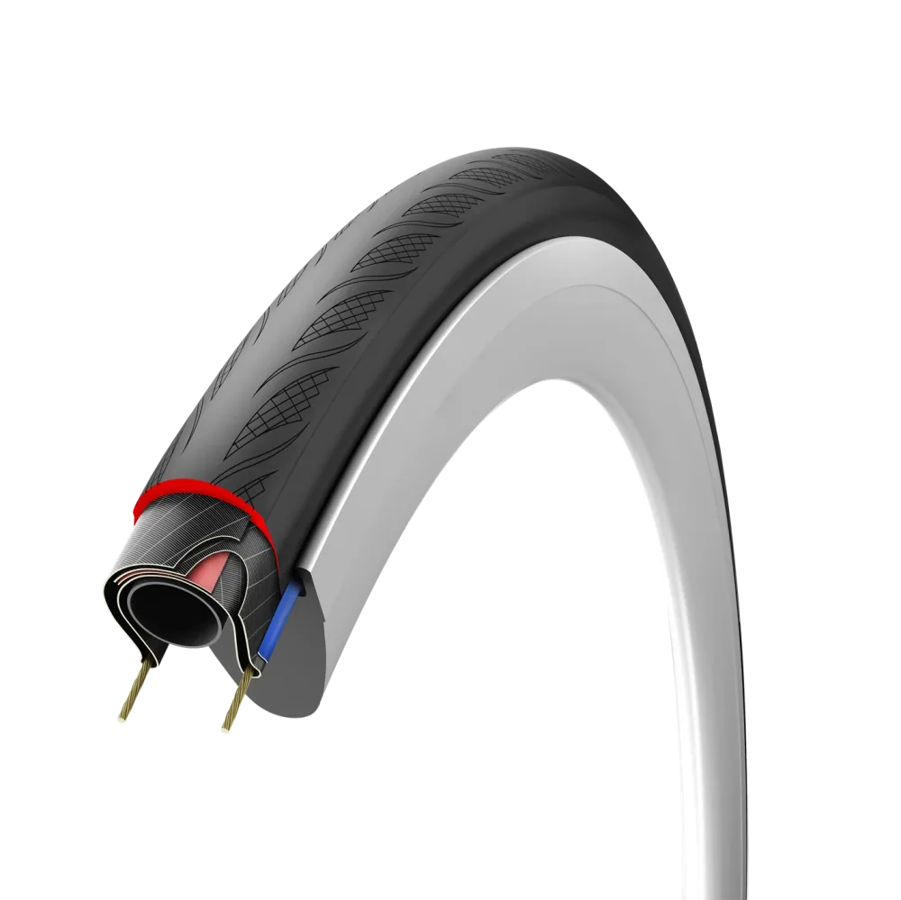 Pneu VITTORIA RUBINO V G2.0 700c Tubetype Souple Noir – Image 3