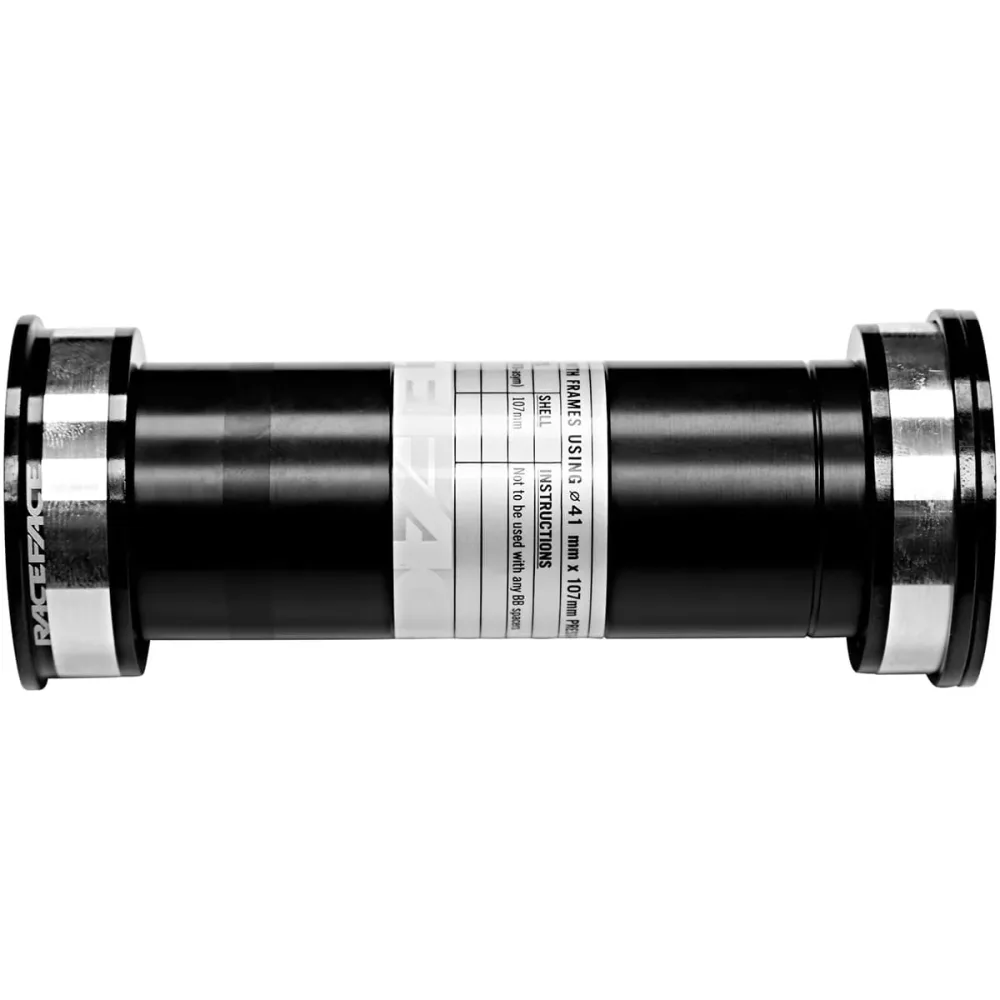 Boîtier de Pédalier RACE FACE X-TYPE BB107 Noir – Image 2