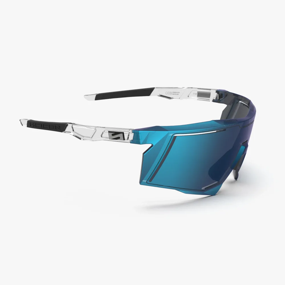 Lunettes SCICON AEROSTORM Multimirror Bleu – Image 3