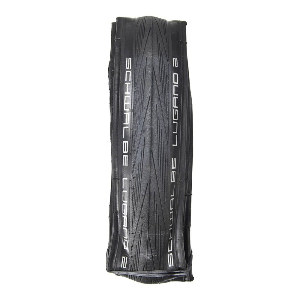 Pneu SCHWALBE LUGANO II 700c K-Guard TubeType Noir