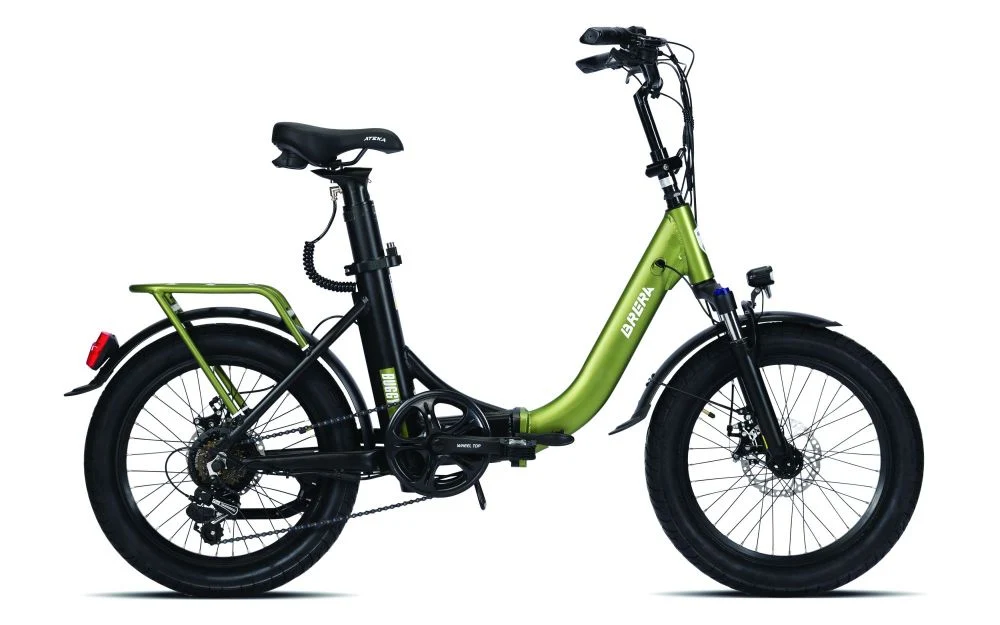 E-BIKE BRERA 20" URBAIN ALU BUGGY 6V – Image 2